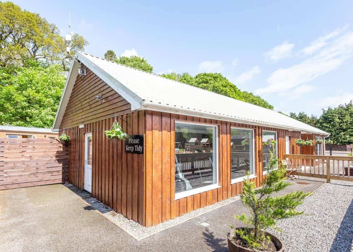 Loch Ness Highland Resort Pods حصن أوغسطس المظهر الخارجي الصورة