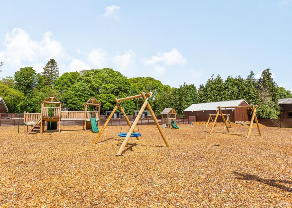 Loch Ness Highland Resort Pods حصن أوغسطس المظهر الخارجي الصورة